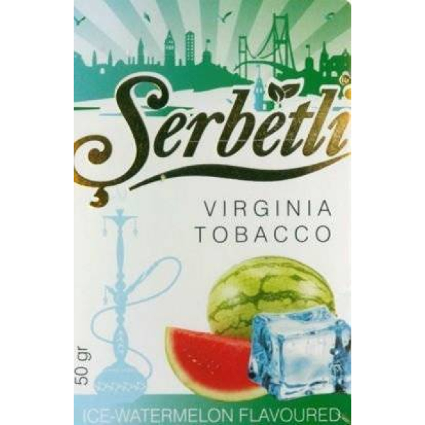 Табак Serbetli Ice Watermelon 50 гр в Норильске