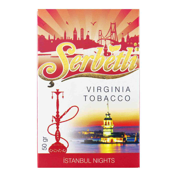 Табак Serbetli Istanbul Nights 50 гр в Норильске
