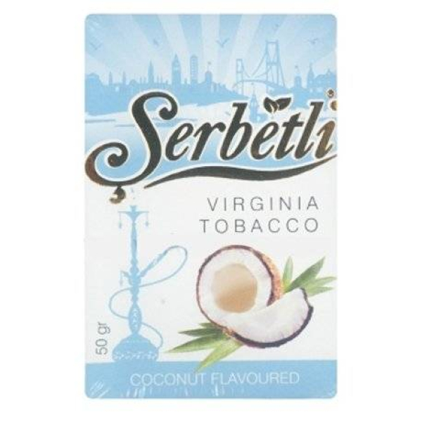 Табак Serbetli Coconut 50 гр в Норильске