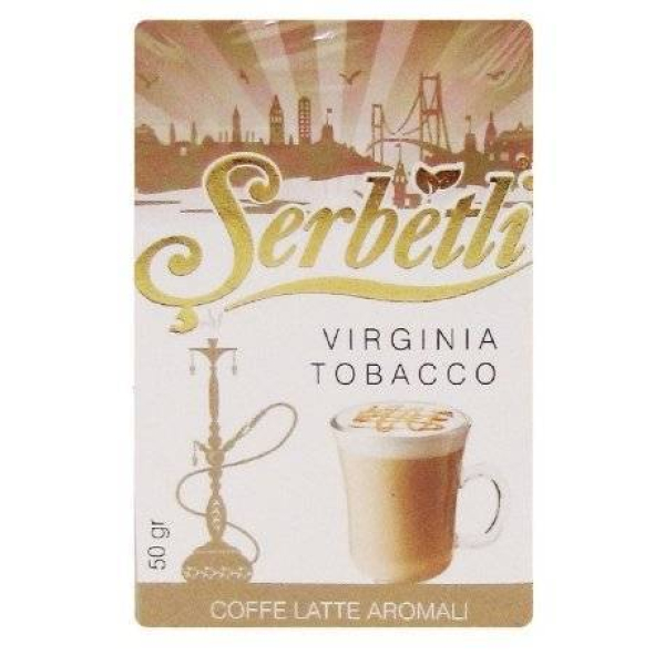 Табак Serbetli Кофе Латте 50 гр в Норильске