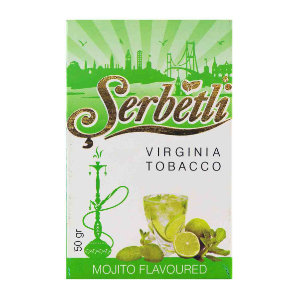 Табак Serbetli Мохито 50 гр в Норильске