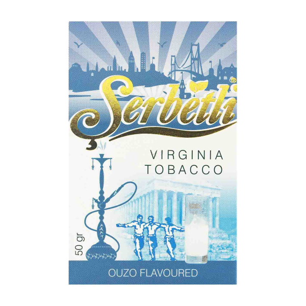 Табак Serbetli Ouzo 50 гр в Норильске