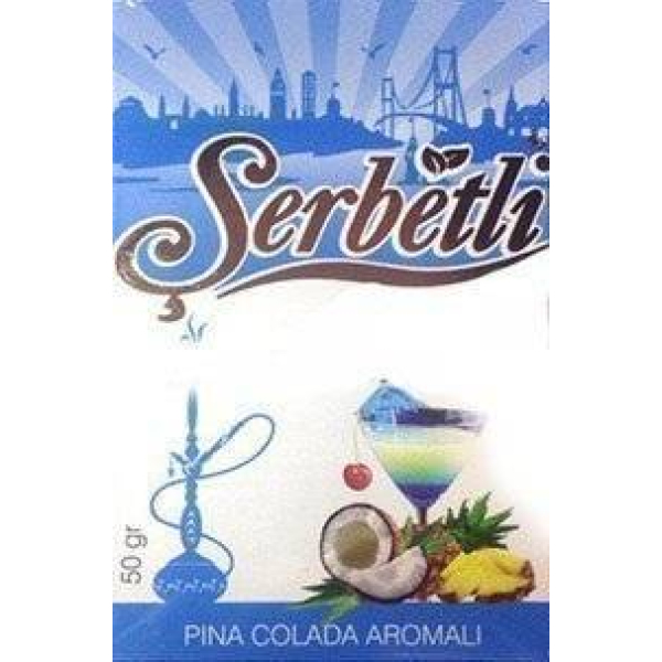 Табак Serbetli Pina colada 50 гр в Норильске