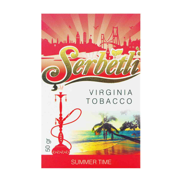 Табак Serbetli Summer Time 50 гр в Норильске