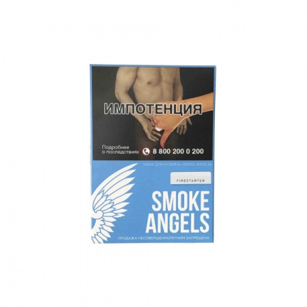 Табак Smoke Angels Firestarter (Острая Жвачка С Корицей) 25 грамм в Норильске