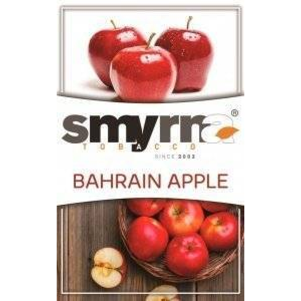 Табак Smyrna Bahrain Apple 50 грамм в Норильске