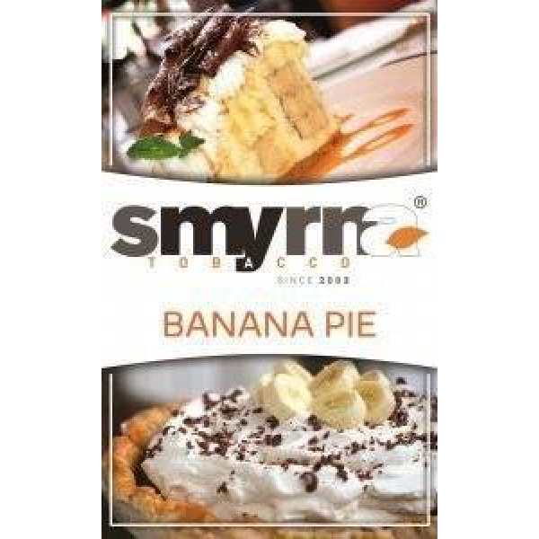 Табак Smyrna Banana Pie 50 грамм в Норильске