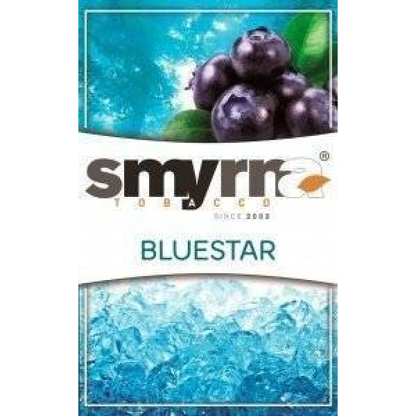 Табак Smyrna Bluestar 50 грамм в Норильске