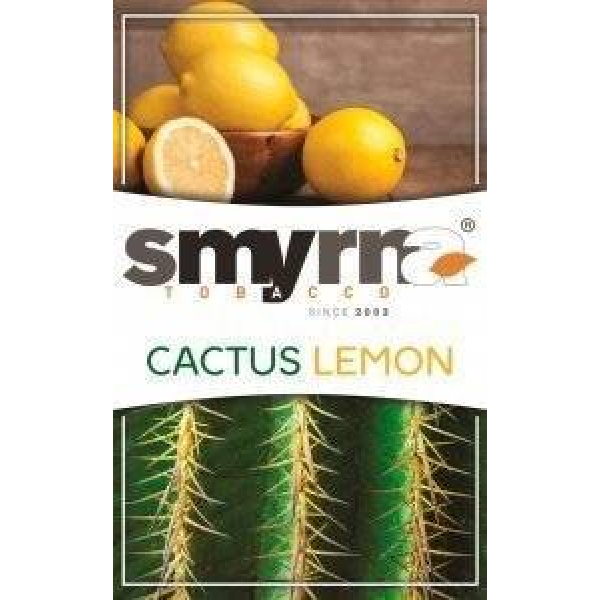 Табак Smyrna Cactus Lemon 50 грамм в Норильске