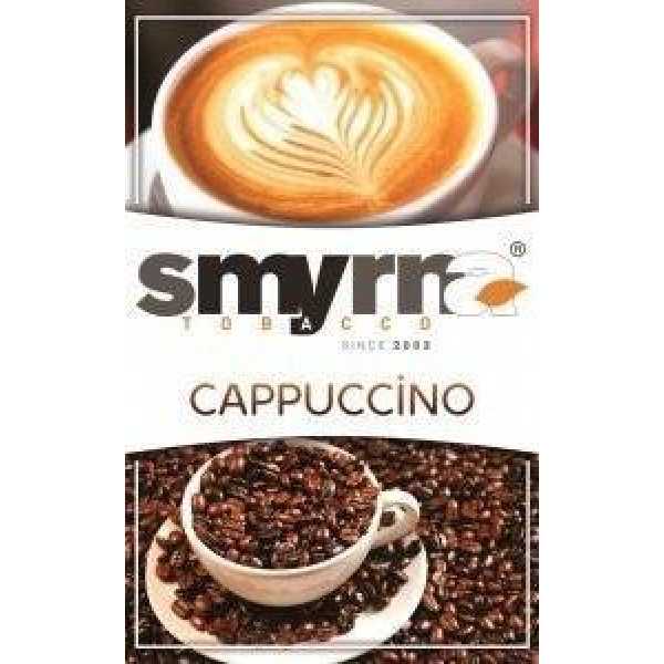 Табак Smyrna Cappuccino 50 грамм в Норильске