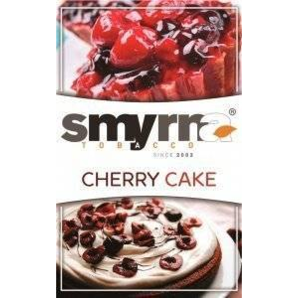 Табак Smyrna Cherry Cake 50 грамм в Норильске