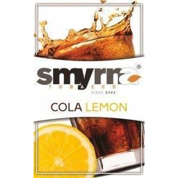 Табак Smyrna Cola Lemon 50 грамм в Норильске