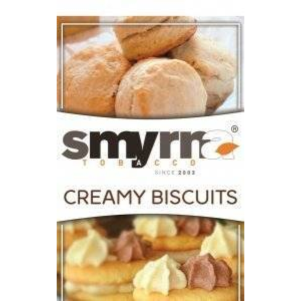 Табак Smyrna Creamy Biscuits 50 грамм в Норильске