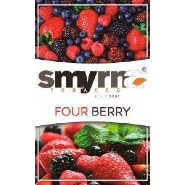 Табак Smyrna Four Berry 50 грамм в Норильске