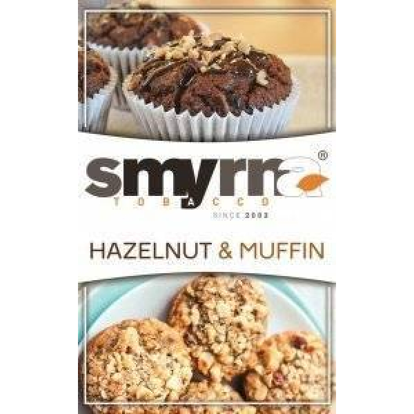 Табак Smyrna Hazelnut Muffin 50 грамм в Норильске