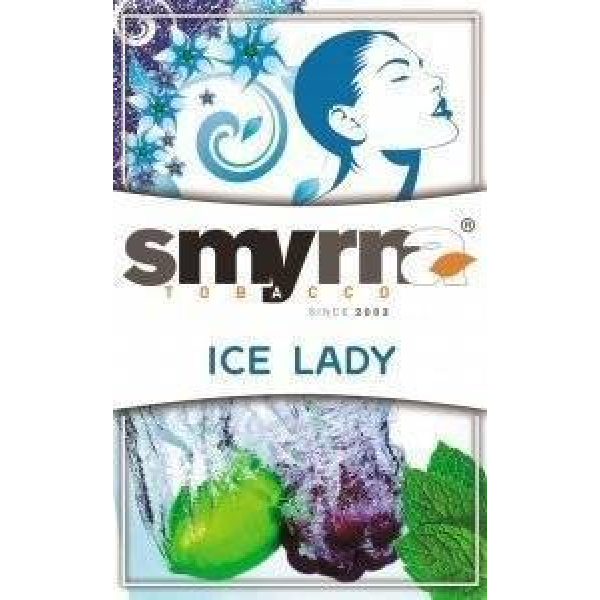 Табак Smyrna Ice Lady 50 грамм в Норильске