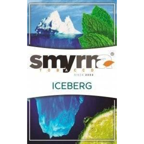 Табак Smyrna Iceberg 50 грамм в Норильске