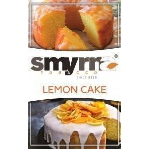 Табак Smyrna Lemon Cake 50 грамм в Норильске