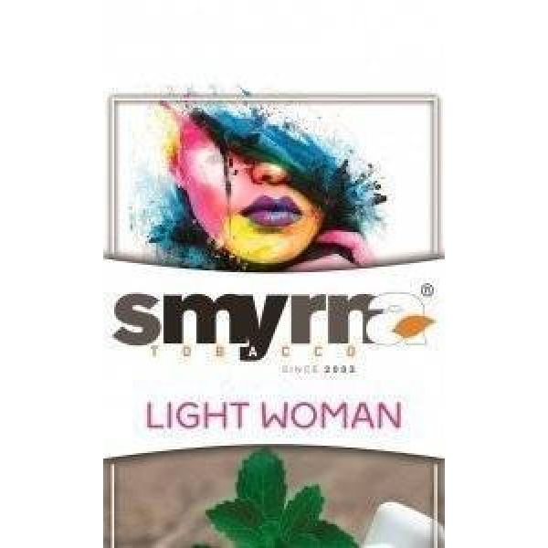Табак Smyrna Light Woman 50 грамм в Норильске