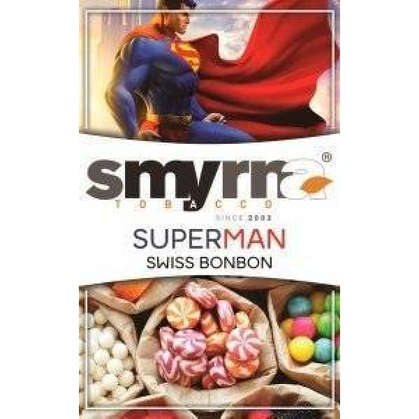 Табак Smyrna Superman 50 грамм в Норильске