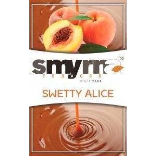 Табак Smyrna Swetty Alice 50 грамм в Норильске