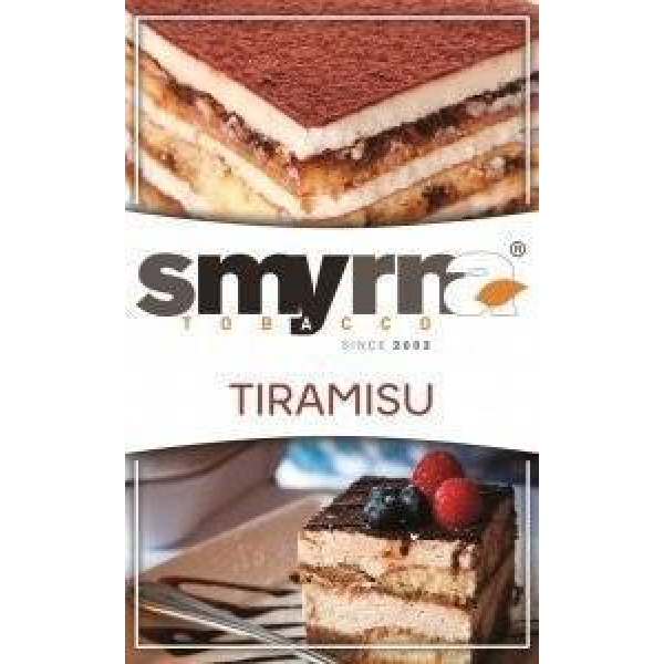 Табак Smyrna Tiramisu 50 грамм в Норильске