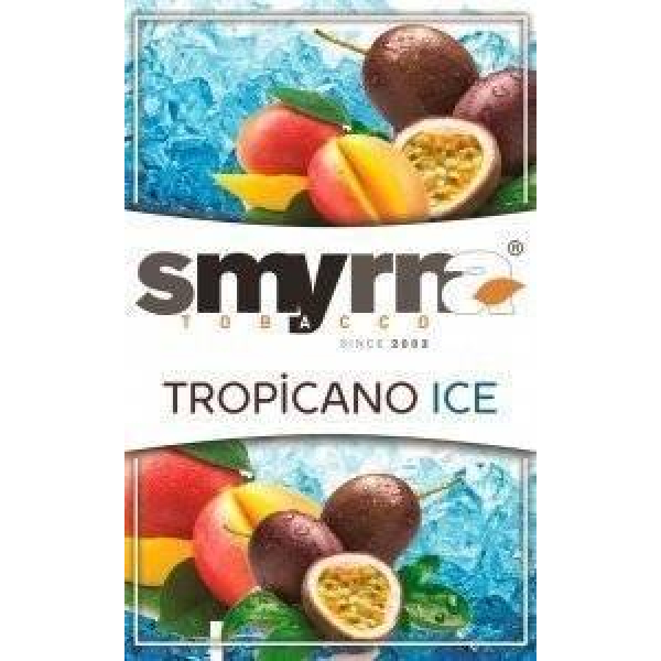 Табак Smyrna Tropicano Ice 50 грамм в Норильске
