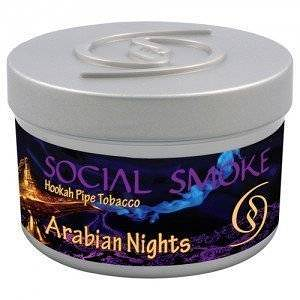 Табак Social Smoke Arabian Nights 250 грамм в Норильске