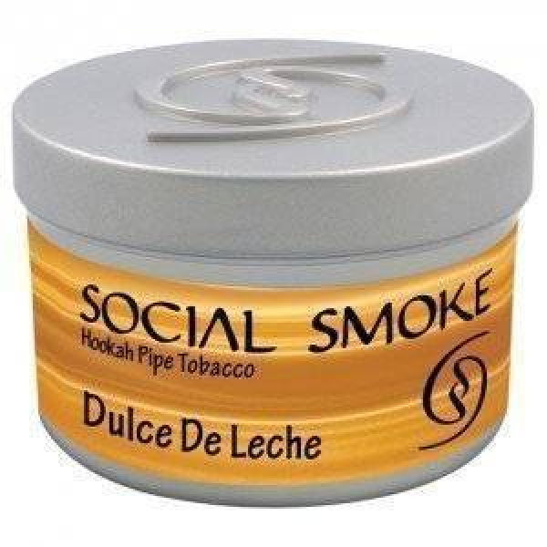 Табак Social Smoke Dulce De Leche в Норильске