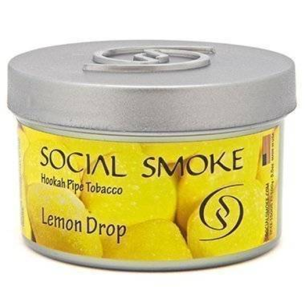Табак Social Smoke Lemon Drop 250 грамм в Норильске