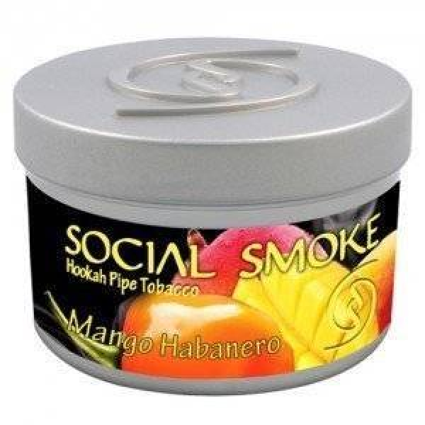 Табак Social Smoke Mango Habanero в Норильске