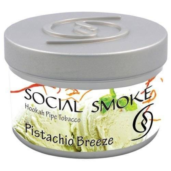 Табак Social Smoke Pistachio Breeze 250 грамм в Норильске