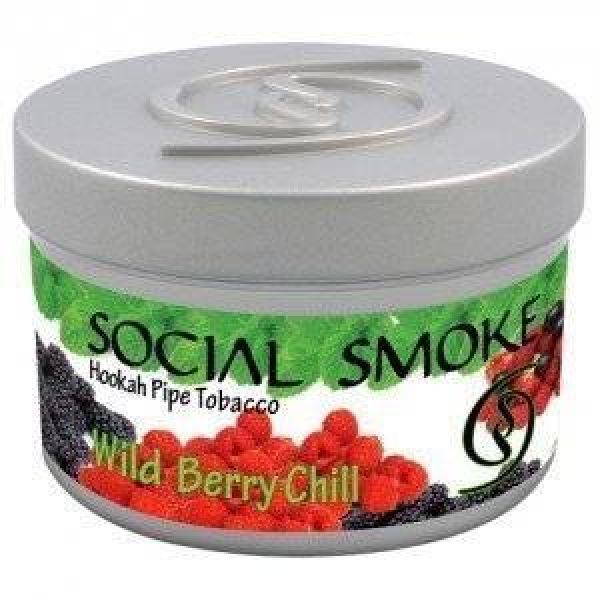 Табак Social Smoke Wildberry Chill 250 грамм в Норильске