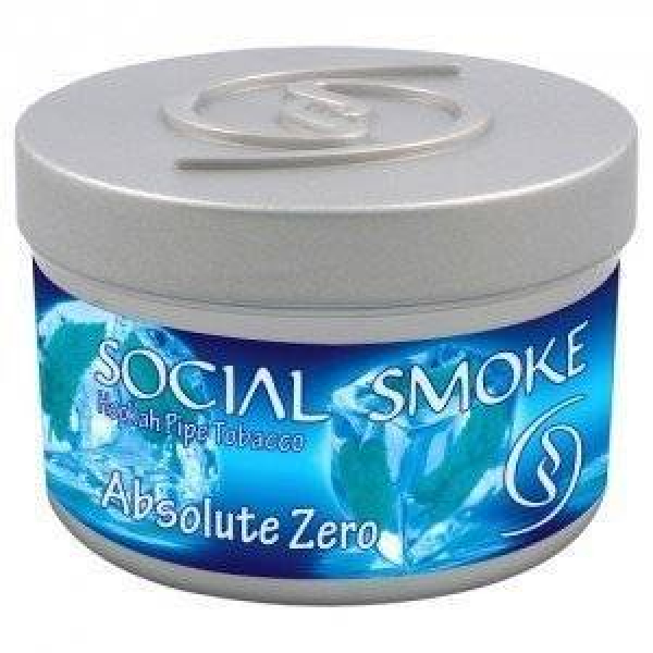 Табак Social Smoke Absolute Zero 250 грамм в Норильске