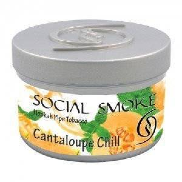 Табак Social Smoke Cantaloupe Chill 250 грамм в Норильске