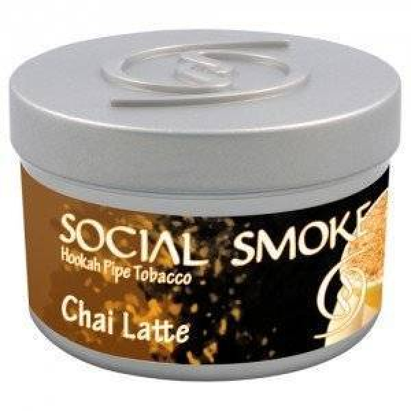 Табак Social Smoke Chai Latte 250 грамм в Норильске