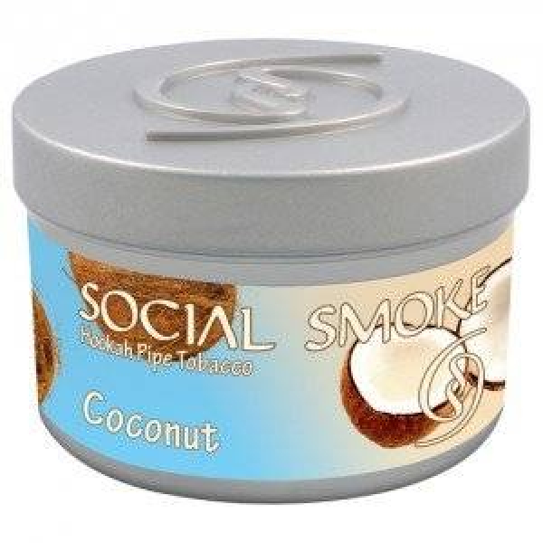 Табак Social Smoke Coconut 250 грамм в Норильске
