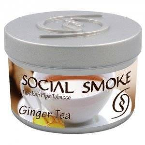 Табак Social Smoke Ginger Tea 250 грамм в Норильске