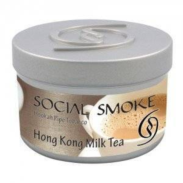 Табак Social Smoke Hong Kong Milk Tea 250 грамм в Норильске