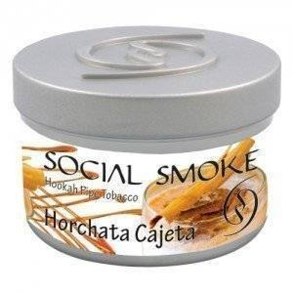 Табак Social Smoke Horchata Cajeta 250 грамм в Норильске