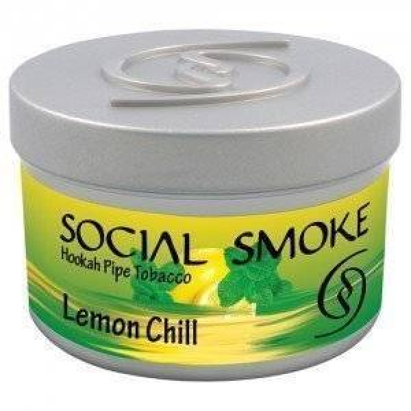 Табак Social Smoke Lemon Chill 250 грамм в Норильске