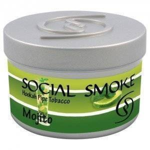 Табак Social Smoke Mojito 250 грамм в Норильске