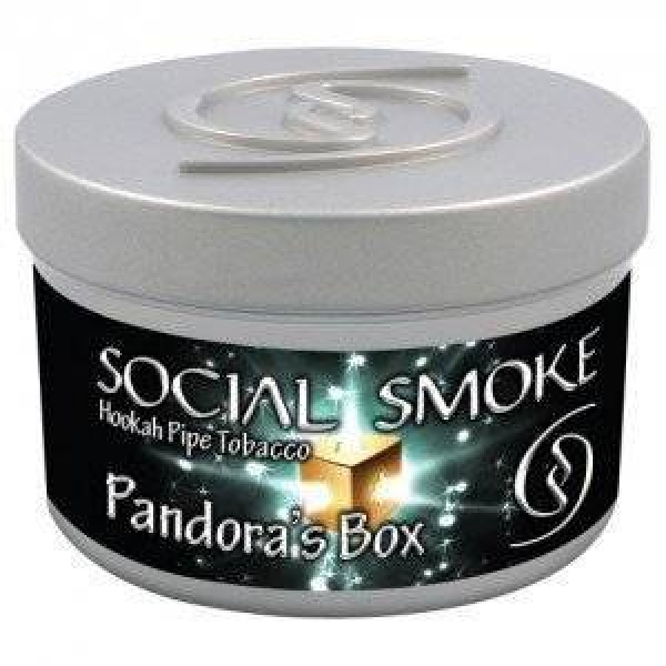 Табак Social Smoke Pandoras Box 250 грамм в Норильске