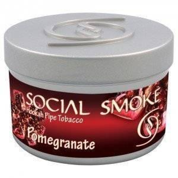 Табак Social Smoke Pomegranate 250 грамм в Норильске
