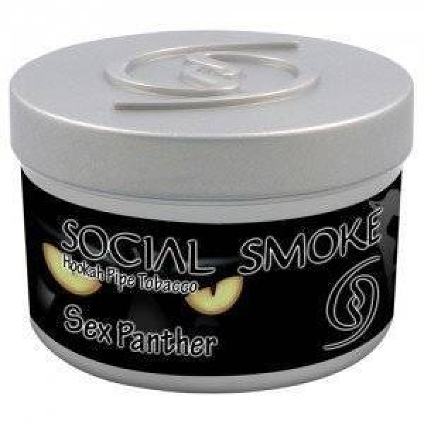 Табак Social Smoke Sex Panther 250 грамм в Норильске