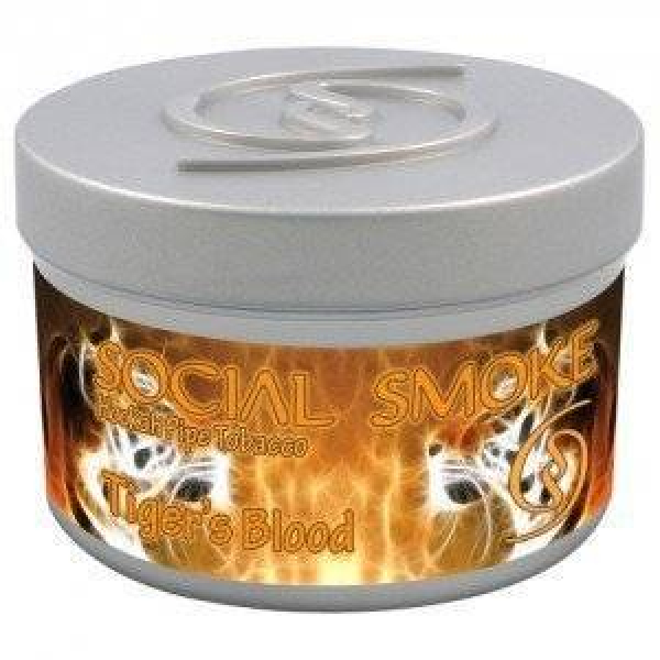Табак Social Smoke Tigers Blood 250 грамм в Норильске