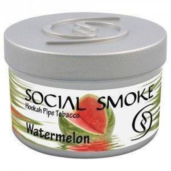 Табак Social Smoke Watermelon 250 грамм в Норильске