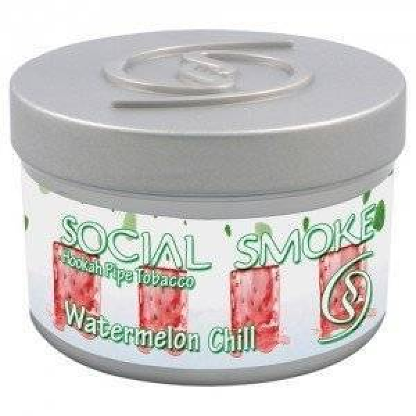 Табак Social Smoke Watermelon Chill 250 грамм в Норильске