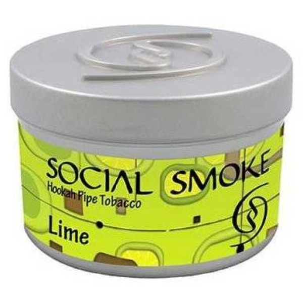 Табак Social Smoke Lime 250 грамм в Норильске