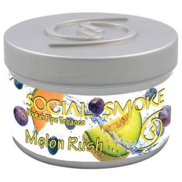 Табак Social Smoke Melon Rush 250 грамм в Норильске